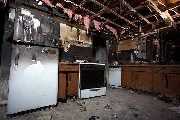Licensed Fire Damage Removal service in Mitchell, IL - Meridian Smoke Damage